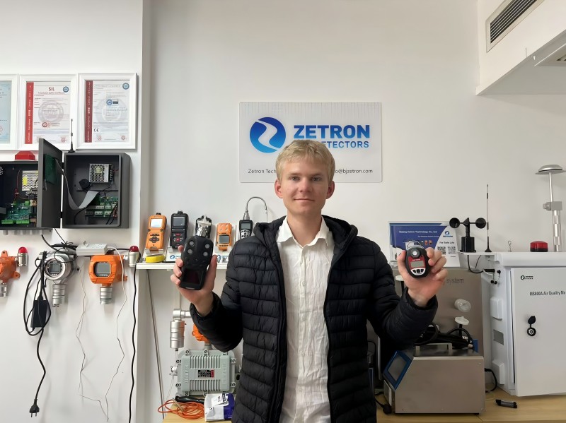 Zetron Technology: Globoko goji področje detektorjev plina in išče varen razvoj z globalnimi partnerji