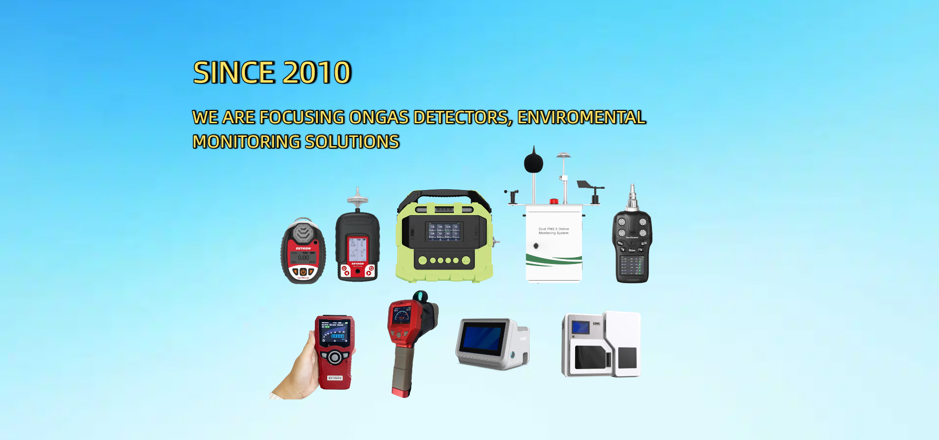 Proizvajalec in dobavitelj fiksnih detektorjev plina