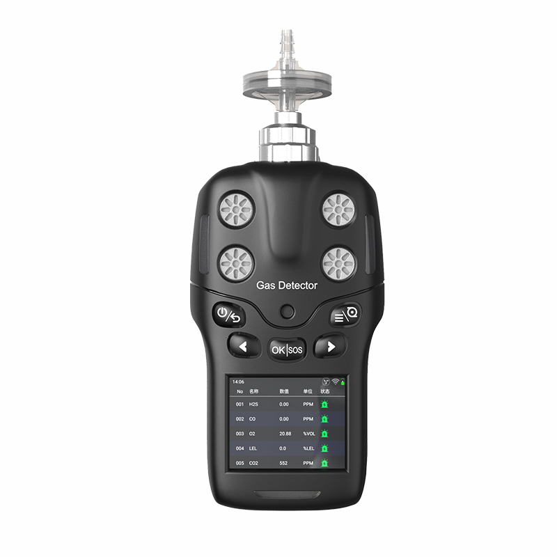 Bodite pozorni na tveganje kemičnih požarov, detektorji strupenih plinov ščitijo življenjsko varnost!