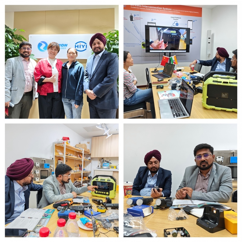 Globalni trgovci so se zgrnili k podjetju in vrhunska oprema za testiranje Zetron Technology je zablestela na mednarodnem prizorišču