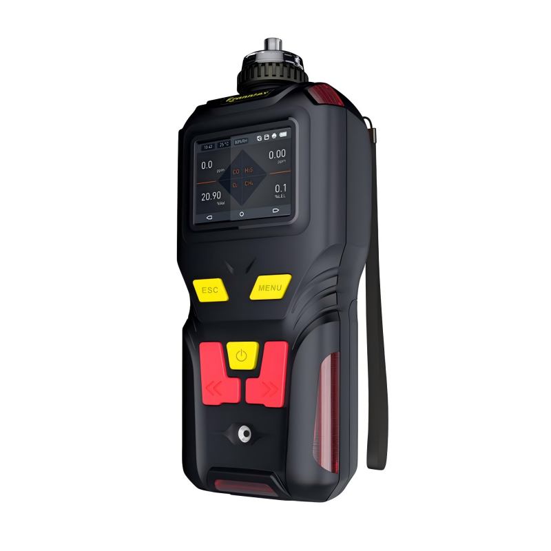 Ali obstajajo posebne zahteve glede napajanja za prenosne detektorje koncentracije kisika? Jih lahko napajajo samo baterije?