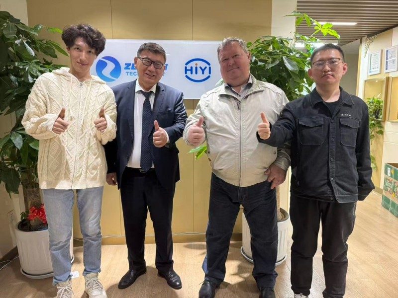 S širitvijo na srednjeazijski trg so kazahstanske stranke obiskale Zetron Technology, da bi raziskale novo prihodnost za varnost plina