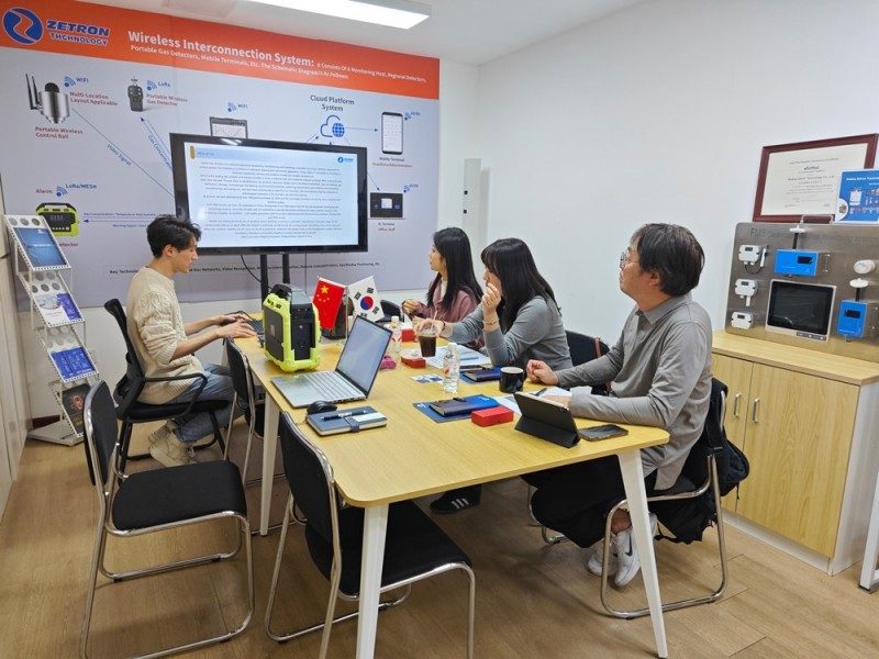 Zetron Technology je prejel južnokorejsko naročilo za natančno rešitev za spremljanje kakovosti zraka; Pridobi mednarodno priznanje