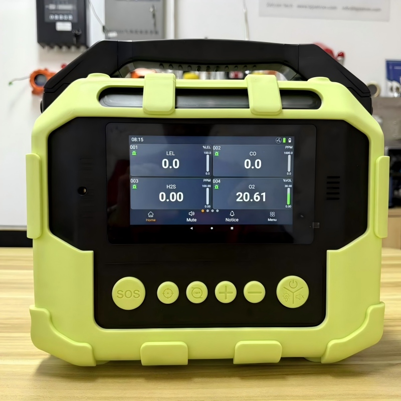 Zakaj odčitek na ročnem detektorju vnetljivih plinov kar naprej skače naokoli?