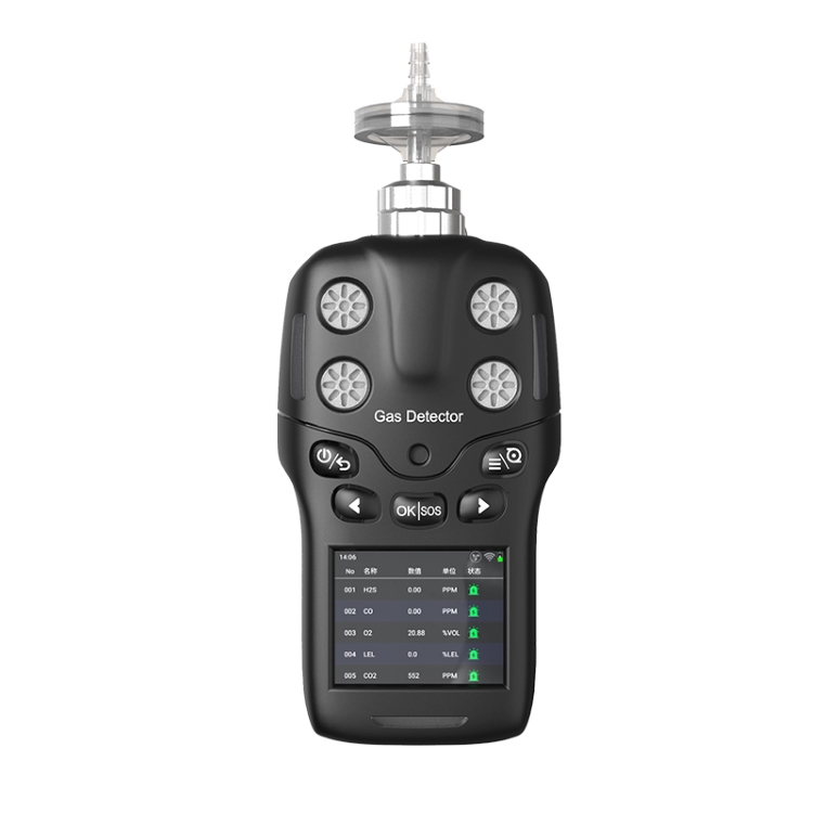 Ali lahko detektor plina štiri v enem meri pomanjkanje kisika? Ali je primeren za vse scenarije pomanjkanja kisika?