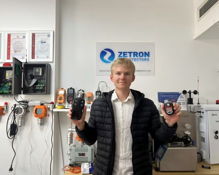 Tehnologija Zetron: poglobljeno negovanje področja detektorjev plina in iskanje varnega razvoja z globalnimi partnerji
