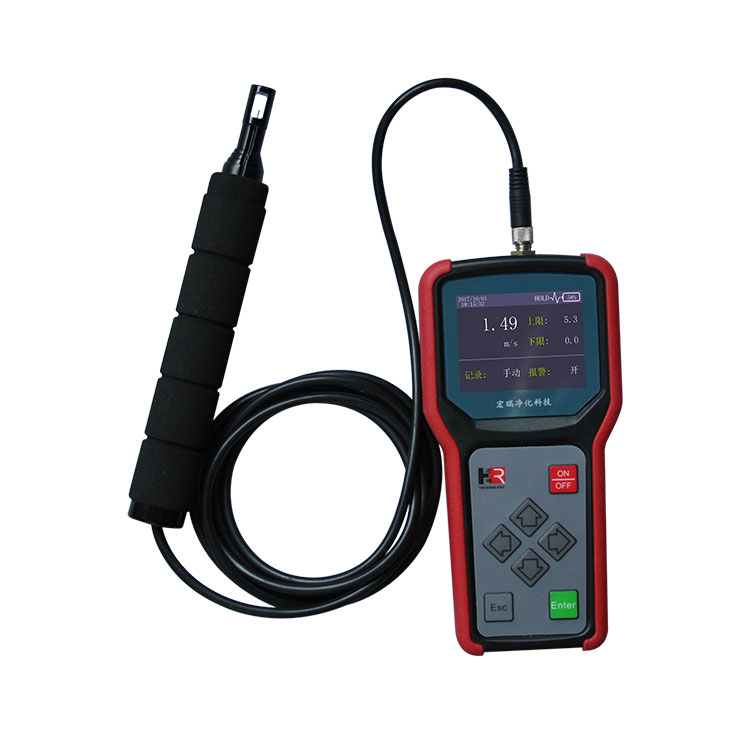 Ročni anemometer
