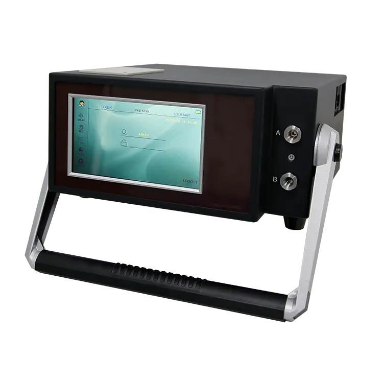 Ročni števec oljnih delcev