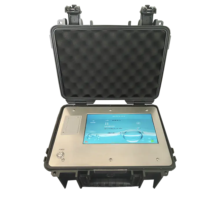 Analizator čistosti hidravličnega olja