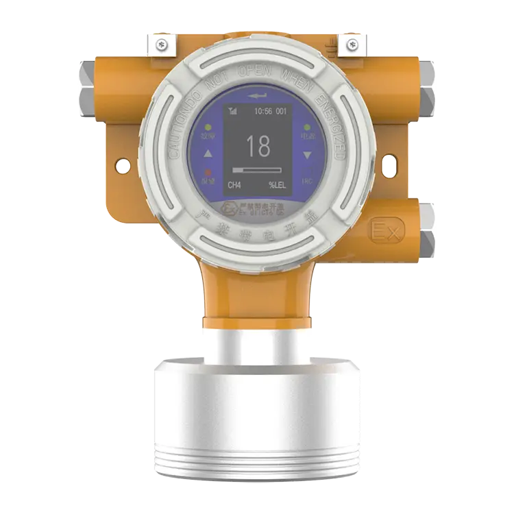 Spletni fiksni detektor plina Mic100