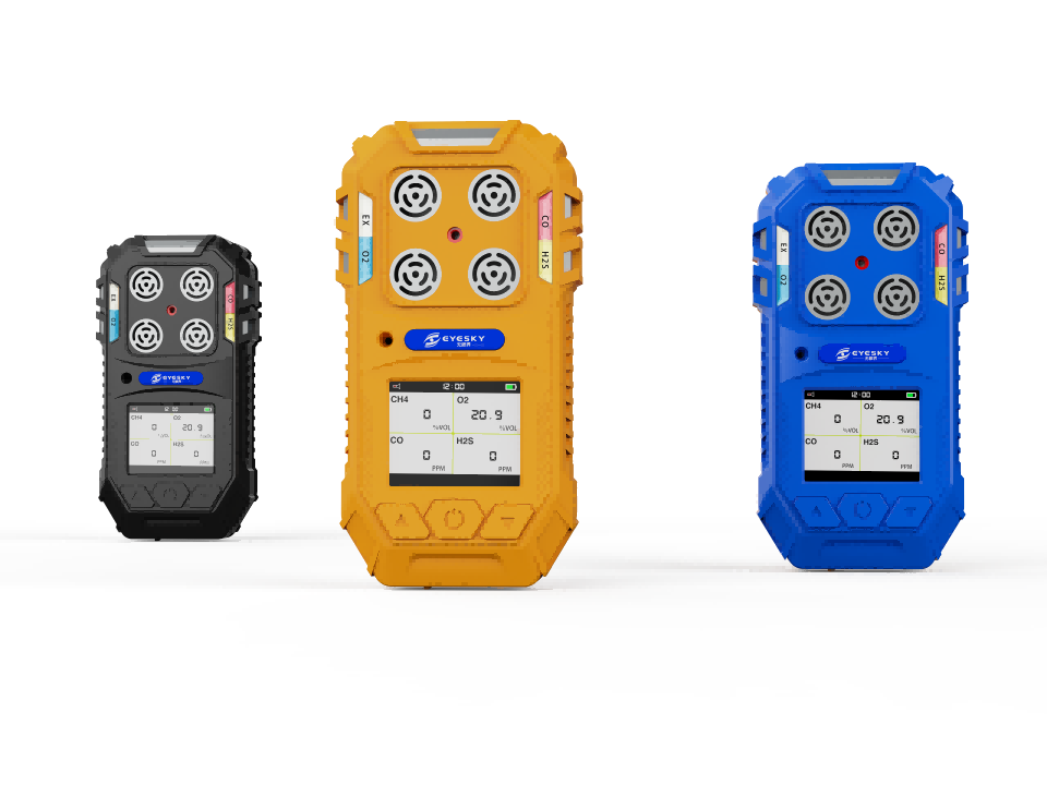 MS104K Prenosni detektor plina 4 v 1