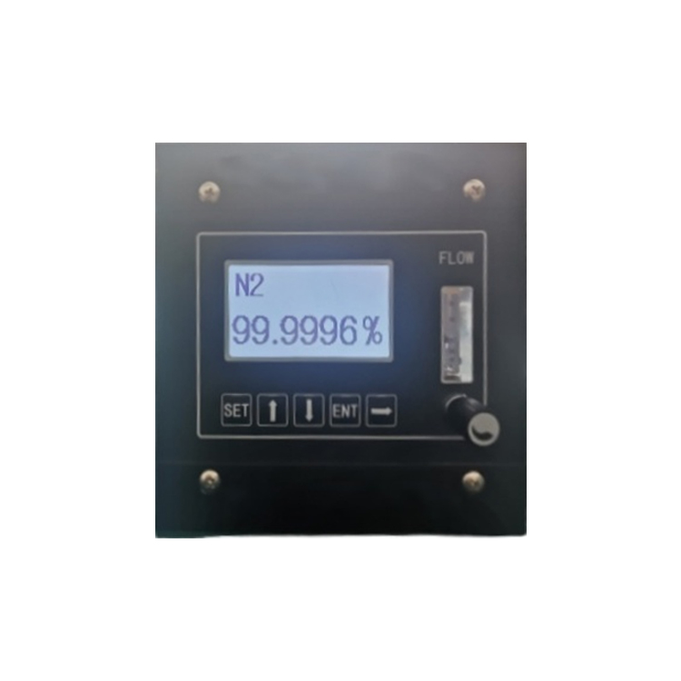 Merilnik čistosti dušika