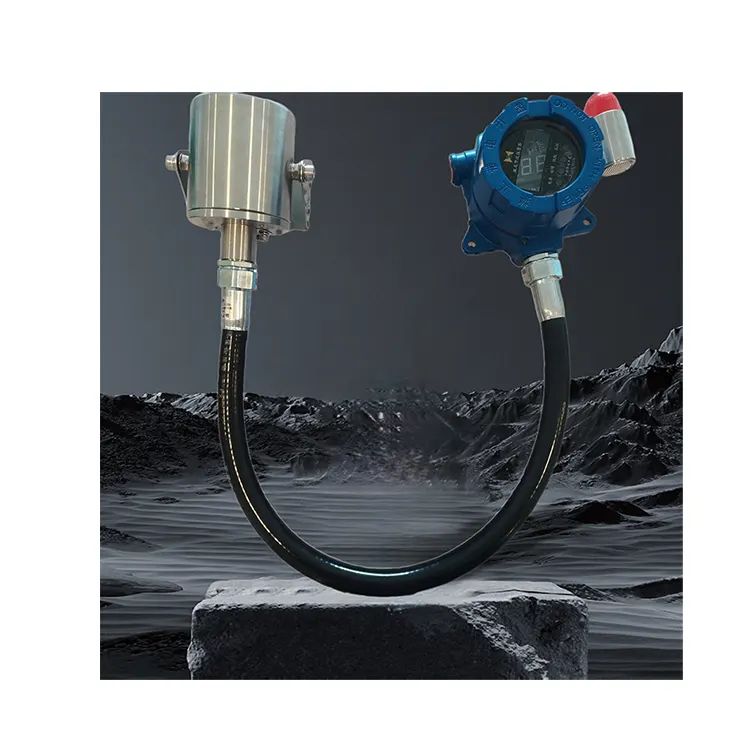 Detektor plina z odprto potjo