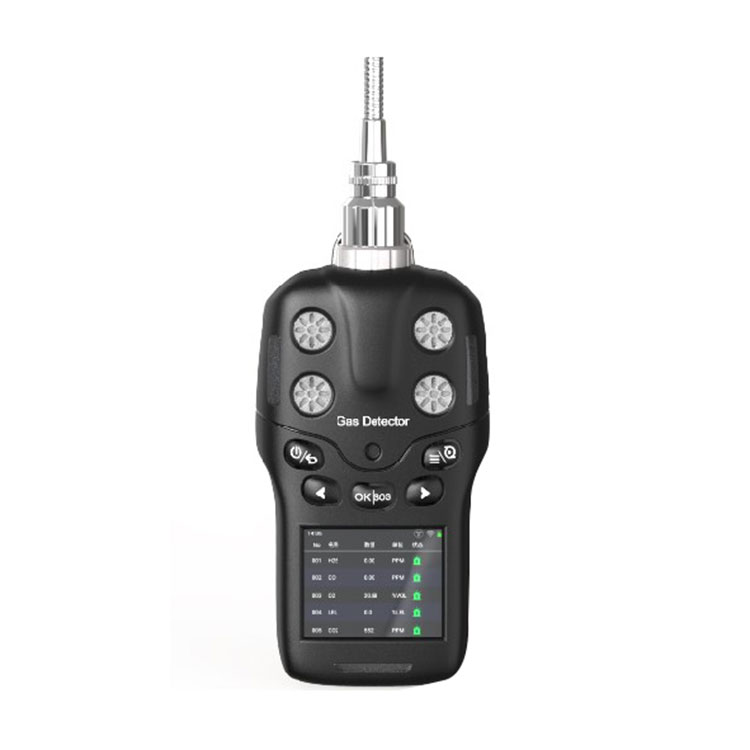 Prenosni 4-in-1 detektor plina