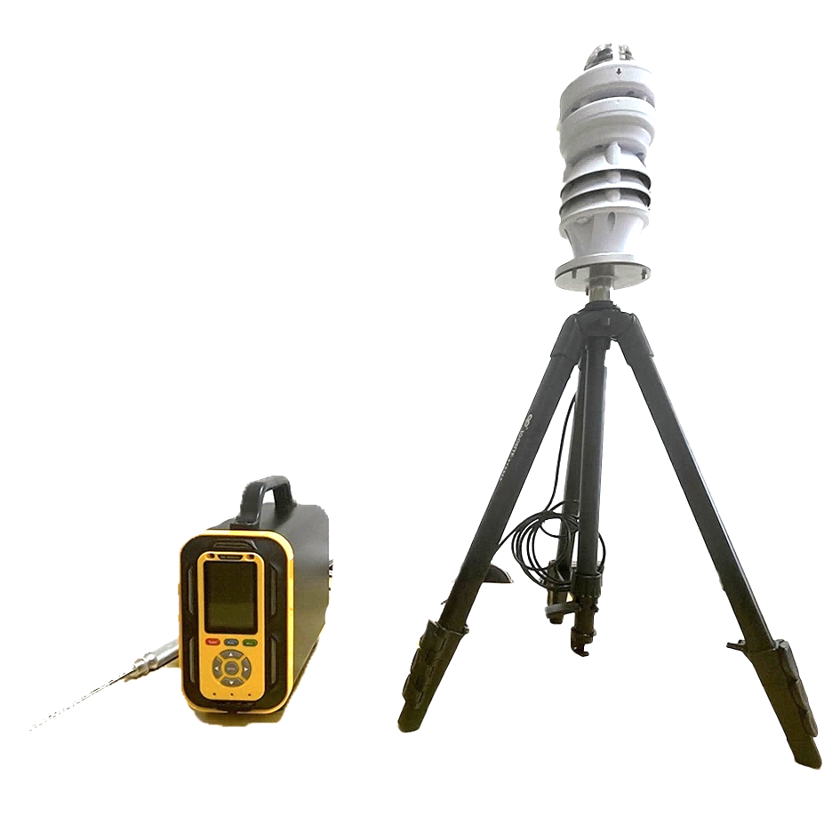 Prenosni monitor kakovosti zraka