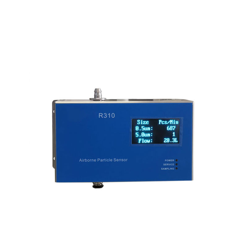 Remote Airborne Particle Counter